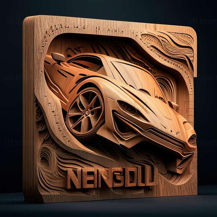 3D модель Гра Need for Speed Movie Legends (STL)